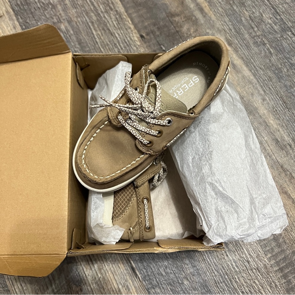 Sperry Gamefish Jr Boat Shoes